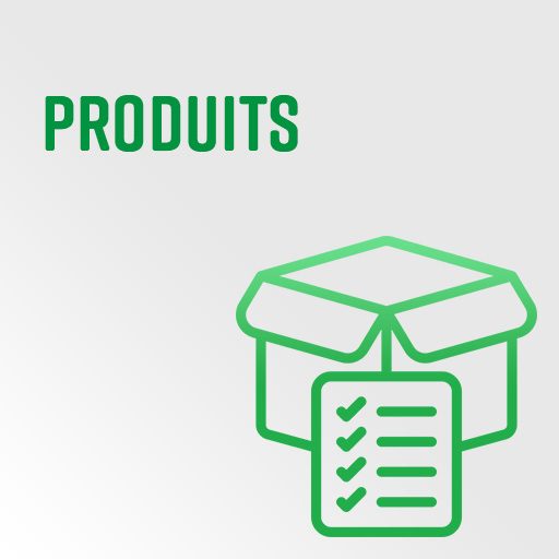 Nos produits