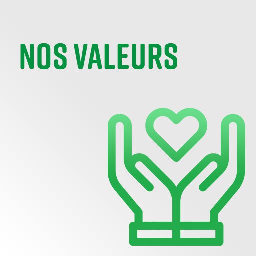 Nos valeurs